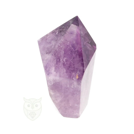 Amethist geslepen punt nr. 19 - 72 gram | Edelsteen punt