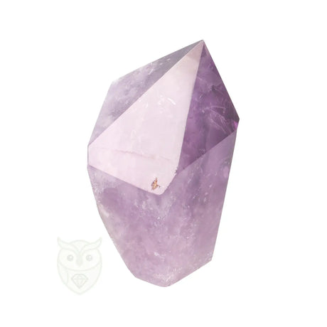Amethist geslepen punt nr. 19 - 72 gram | Edelsteen punt