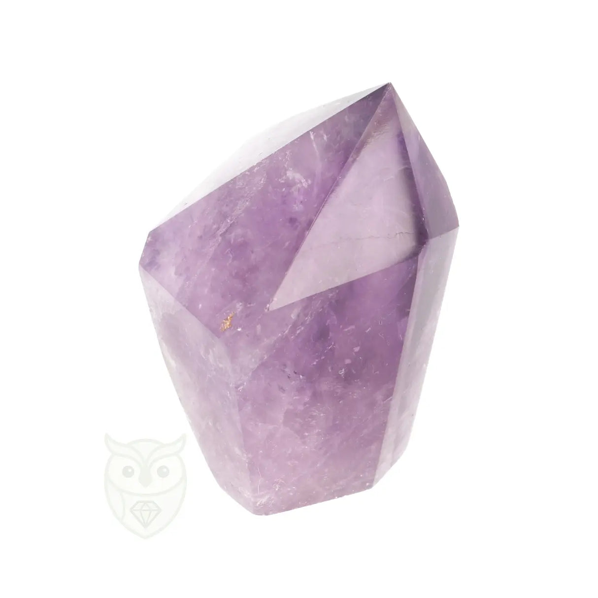 Amethist geslepen punt nr. 19 - 72 gram | Edelsteen punt