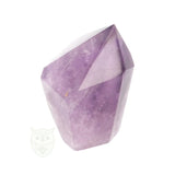 Amethist geslepen punt nr. 19 - 72 gram | Edelsteen punt