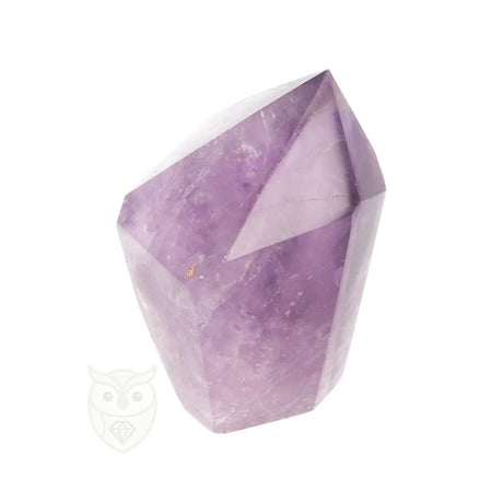 Amethist geslepen punt nr. 19 - 72 gram | Edelsteen punt