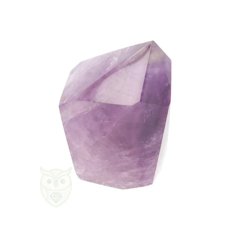Amethist geslepen punt nr. 19 - 72 gram | Edelsteen punt