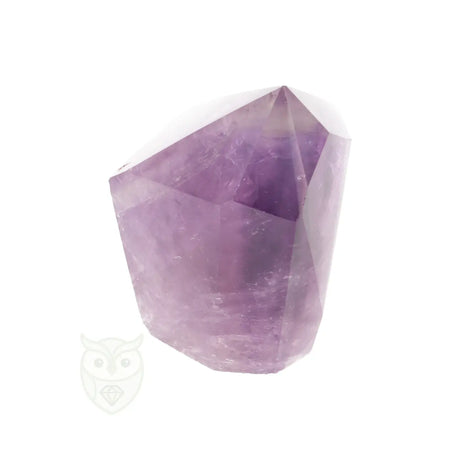 Amethist geslepen punt nr. 19 - 72 gram | Edelsteen punt