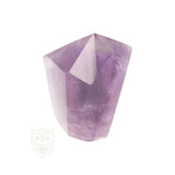 Amethist geslepen punt nr. 19 - 72 gram | Edelsteen punt