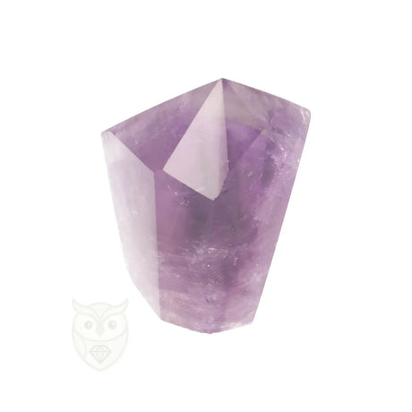 Amethist geslepen punt nr. 19 - 72 gram | Edelsteen punt