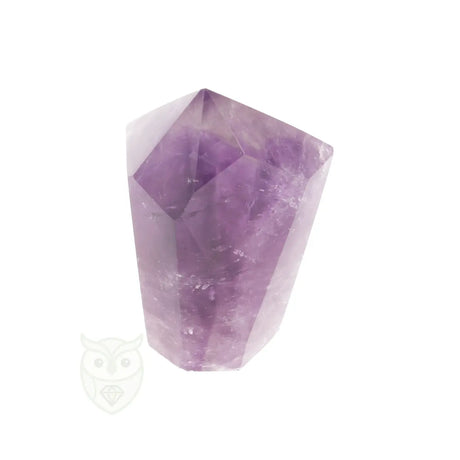 Amethist geslepen punt nr. 19 - 72 gram | Edelsteen punt