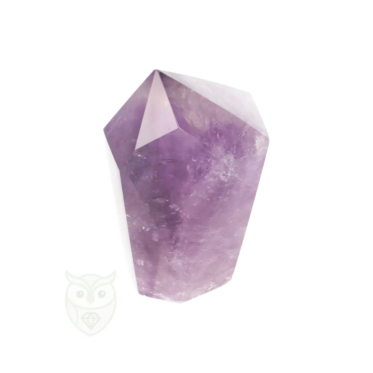 Amethist geslepen punt nr. 19 - 72 gram | Edelsteen punt
