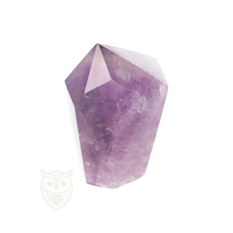 Amethist geslepen punt nr. 19 - 72 gram | Edelsteen punt