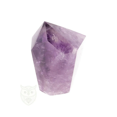 Amethist geslepen punt nr. 19 - 72 gram | Edelsteen punt