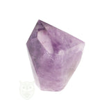 Amethist geslepen punt nr. 19 - 72 gram | Edelsteen punt