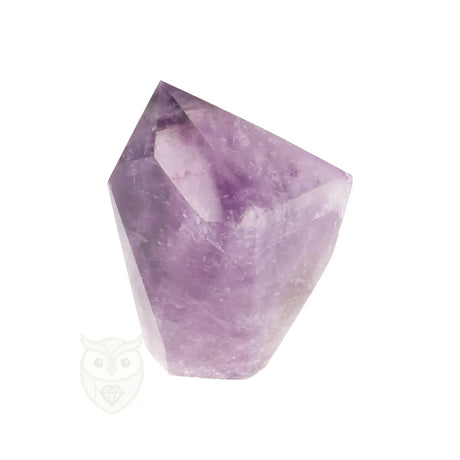 Amethist geslepen punt nr. 19 - 72 gram | Edelsteen punt