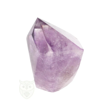 Amethist geslepen punt nr. 19 - 72 gram | Edelsteen punt