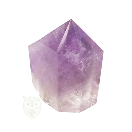 Amethist geslepen punt nr. 20 - 82 gram | Edelsteen punt