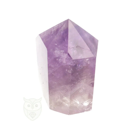 Amethist geslepen punt nr. 20 - 82 gram | Edelsteen punt
