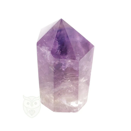 Amethist geslepen punt nr. 20 - 82 gram | Edelsteen punt