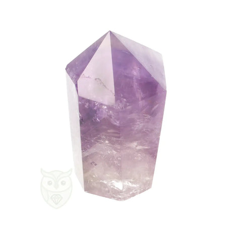 Amethist geslepen punt nr. 20 - 82 gram | Edelsteen punt