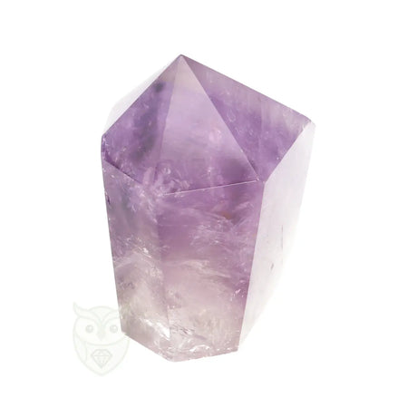 Amethist geslepen punt nr. 20 - 82 gram | Edelsteen punt
