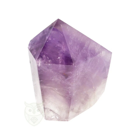 Amethist geslepen punt nr. 20 - 82 gram | Edelsteen punt