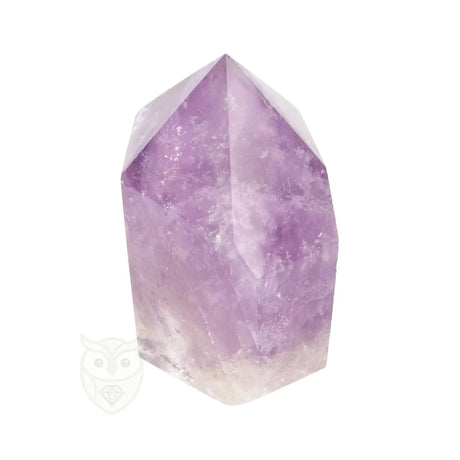 Amethist geslepen punt nr. 20 - 82 gram | Edelsteen punt