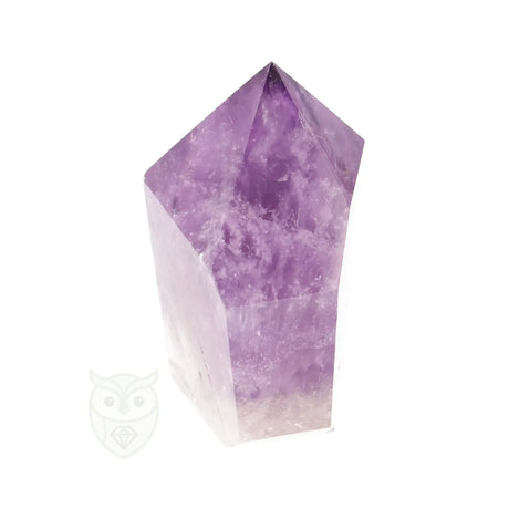 Amethist geslepen punt nr. 20 - 82 gram | Edelsteen punt