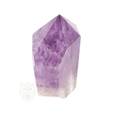 Amethist geslepen punt nr. 20 - 82 gram | Edelsteen punt