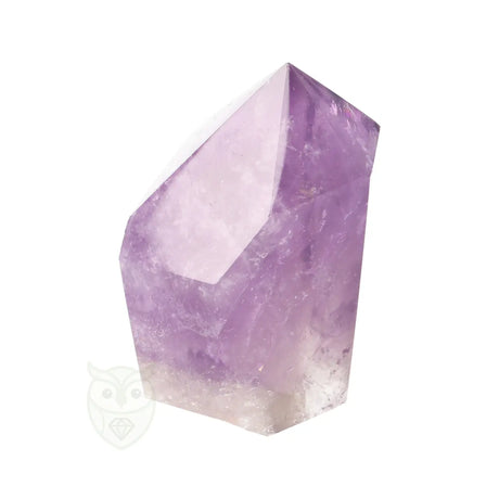 Amethist geslepen punt nr. 20 - 82 gram | Edelsteen punt
