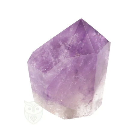 Amethist geslepen punt nr. 20 - 82 gram | Edelsteen punt