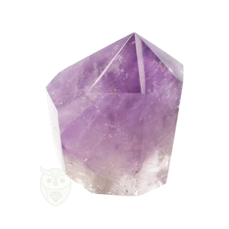 Amethist geslepen punt nr. 20 - 82 gram | Edelsteen punt