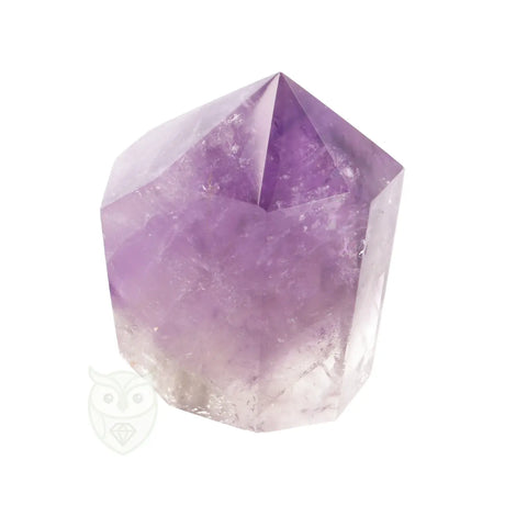Amethist geslepen punt nr. 20 - 82 gram | Edelsteen punt