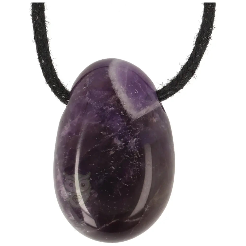 Amethist hanger nr. 38 - 11 gram | Edelsteen sieraad
