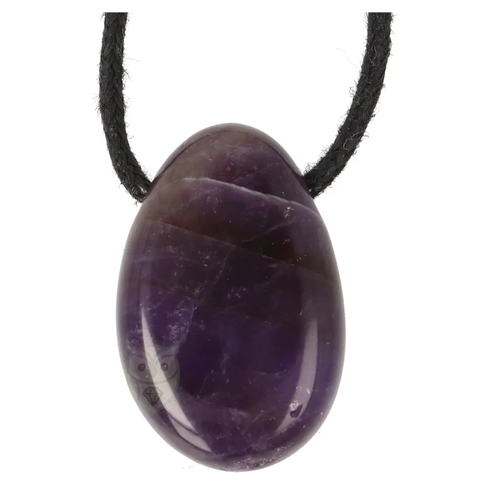 Amethist hanger nr. 40 - 11 gram | Edelsteen sieraad
