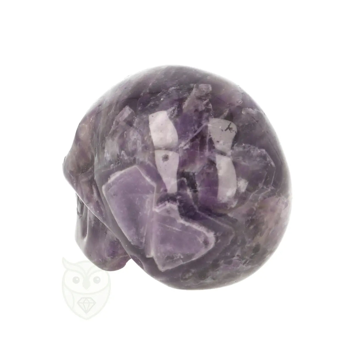 Amethist schedel nr. 29 - 96 gram | Edelsteen skull
