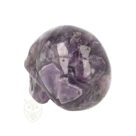 Amethist schedel nr. 29 - 96 gram | Edelsteen skull