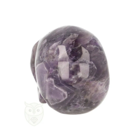 Amethist schedel nr. 29 - 96 gram | Edelsteen skull