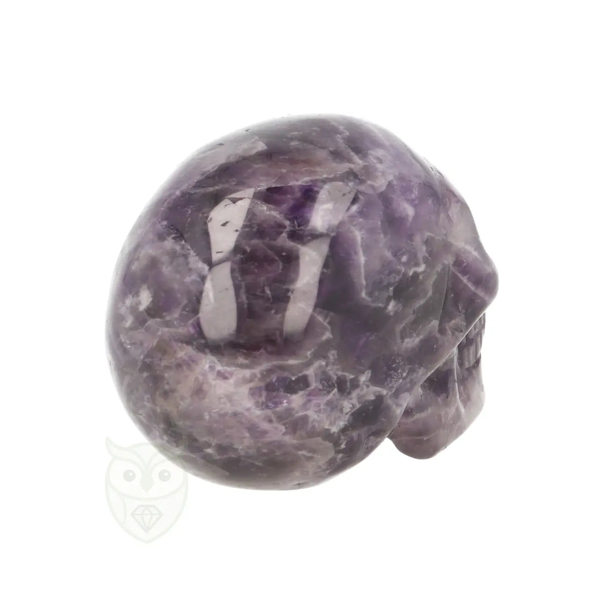 Amethist schedel nr. 29 - 96 gram | Edelsteen skull