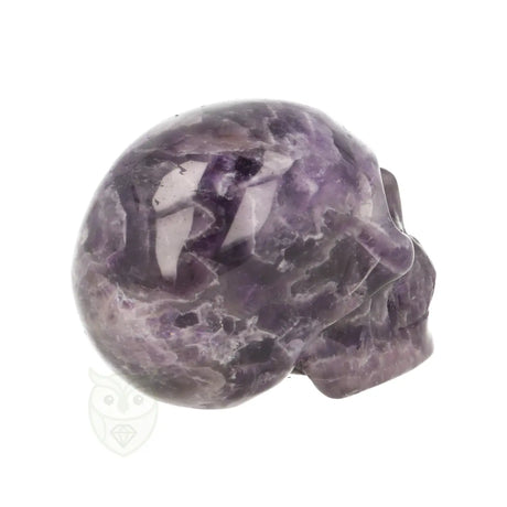 Amethist schedel nr. 29 - 96 gram | Edelsteen skull