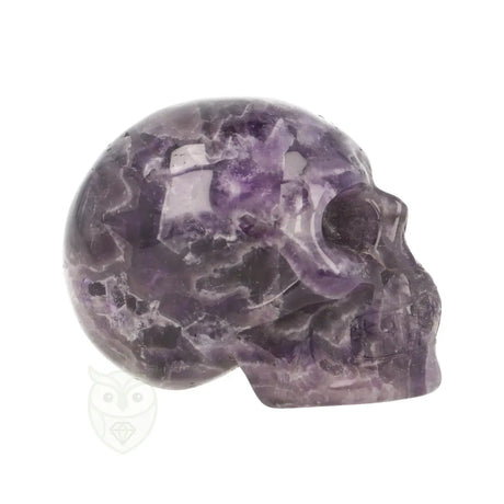 Amethist schedel nr. 29 - 96 gram | Edelsteen skull