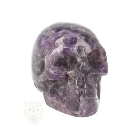 Amethist schedel nr. 29 - 96 gram | Edelsteen skull