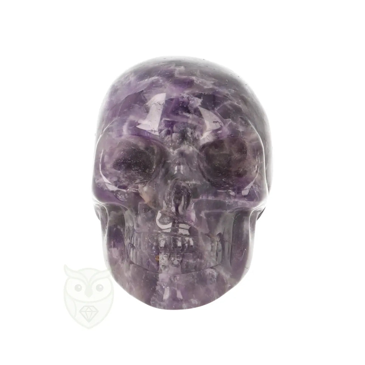 Amethist schedel nr. 29 - 96 gram | Edelsteen skull