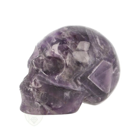 Amethist schedel nr. 29 - 96 gram | Edelsteen skull
