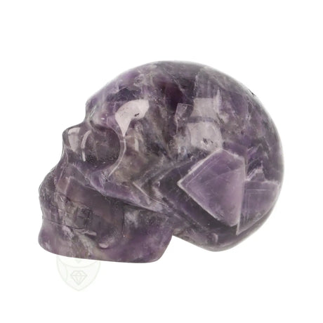 Amethist schedel nr. 29 - 96 gram | Edelsteen skull