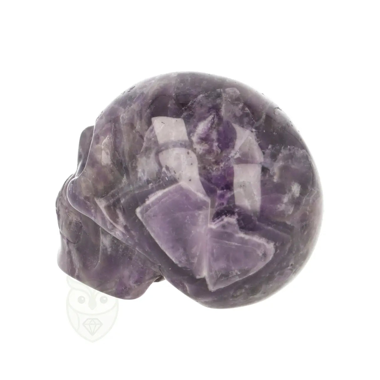 Amethist schedel nr. 29 - 96 gram | Edelsteen skull