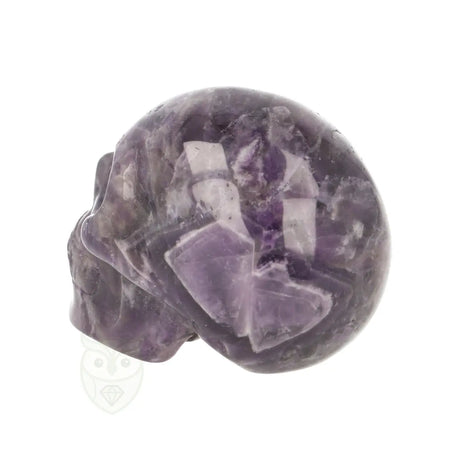 Amethist schedel nr. 29 - 96 gram | Edelsteen skull
