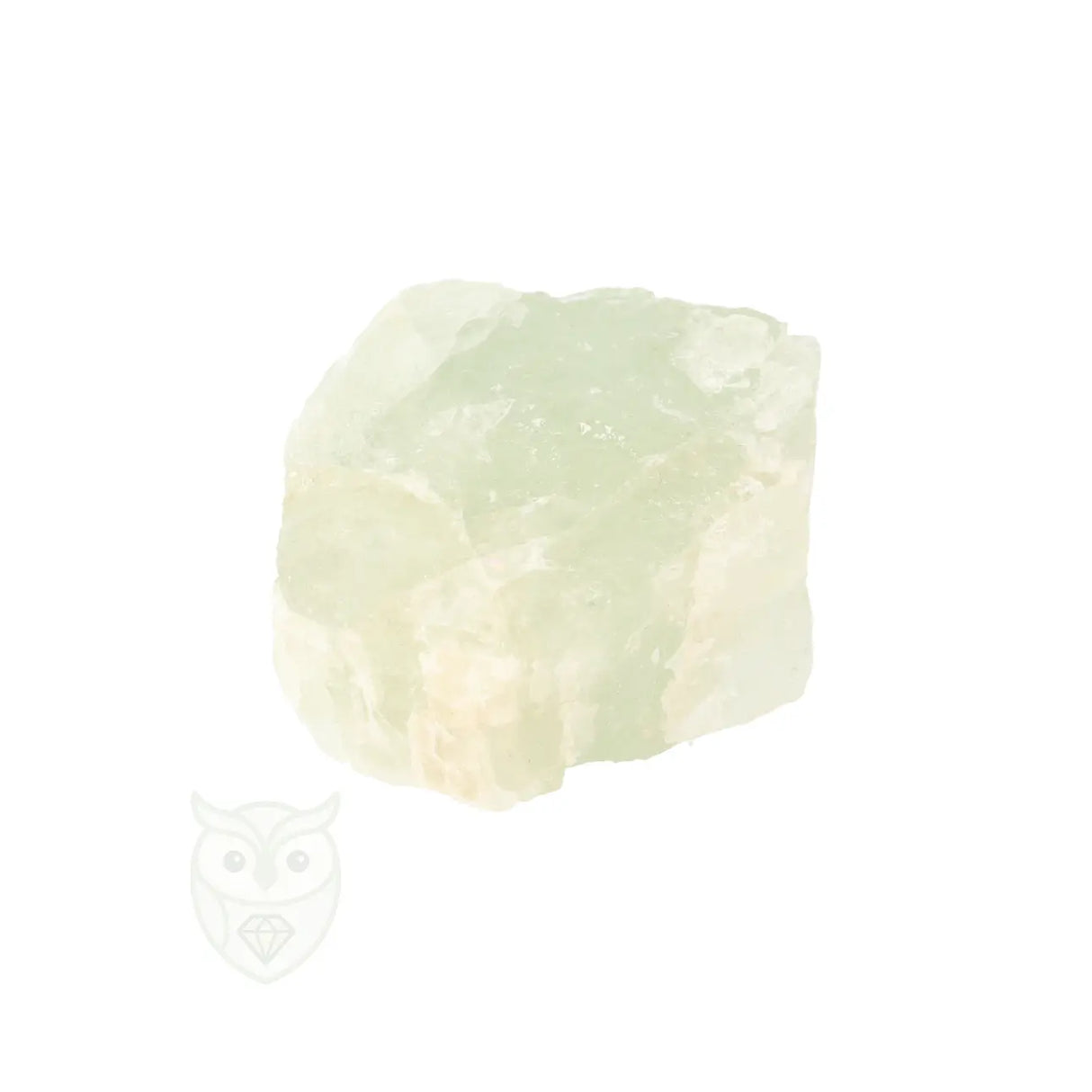 Aquamarijn ( Beryl ) Ruwe Brok nr 26 - 74 gram | Edelsteen ruw