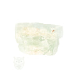 Aquamarijn ( Beryl ) Ruwe Brok nr 27 - 71 gram | Edelsteen ruw