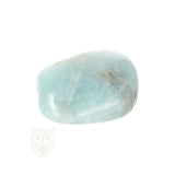 Aquamarijn ( Beryl ) knuffelsteen nr. 100 - 24 gram | Edelsteen