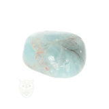 Aquamarijn ( Beryl ) knuffelsteen nr. 100 - 24 gram | Edelsteen