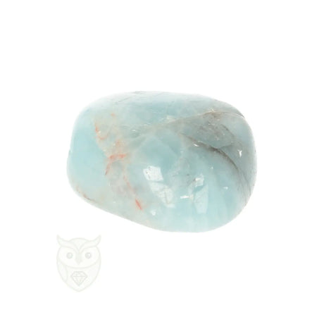 Aquamarijn ( Beryl ) knuffelsteen nr. 100 - 24 gram | Edelsteen