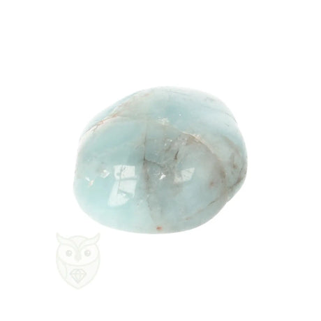 Aquamarijn ( Beryl ) knuffelsteen nr. 100 - 24 gram | Edelsteen