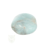 Aquamarijn ( Beryl ) knuffelsteen nr. 100 - 24 gram | Edelsteen